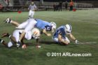 The Yorktown High School football team defeats Hayfield on 9/23/11