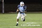 The Yorktown High School football team defeats Hayfield on 9/23/11