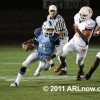 The Yorktown High School football team defeats Hayfield on 9/23/11 The Yorktown High School football team defeats Hayfield on 9/23/11