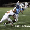 The Yorktown High School football team defeats Hayfield on 9/23/11 The Yorktown High School football team defeats Hayfield on 9/23/11