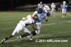 The Yorktown High School football team defeats Hayfield on 9/23/11