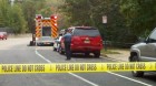 Bomb squad on the scene at Patrick Henry Drive over I-66