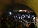 Overcrowded conditions at Rosslyn Metro station (via Twitter user @soxinly)