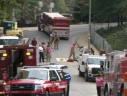 Crews close Oak St.