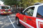 Kitchen fire at Cafe Asia in Rosslyn
