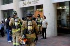 Kitchen fire at Cafe Asia in Rosslyn