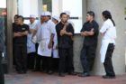 Kitchen fire at Cafe Asia in Rosslyn