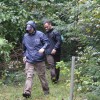Investigators near I-66 and Patrick Henry Drive