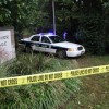 Investigators near I-66 and Patrick Henry Drive