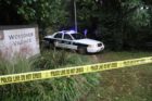 Investigators near I-66 and Patrick Henry Drive