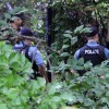 Investigators near I-66 and Patrick Henry Drive