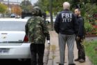 Investigators near I-66 and Patrick Henry Drive