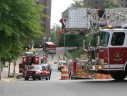 Oak St. Shut
