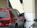 Car into Walgreens on Lee Highway