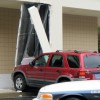 Car into Walgreens on Lee Highway Car into Walgreens on Lee Highway