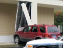 Car into Walgreens on Lee Highway