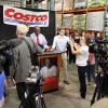 Republican presidential candidate Herman Cain signing books at the Pentagon City Costco Republican presidential candidate Herman Cain signing books at the Pentagon City Costco