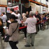 Republican presidential candidate Herman Cain signing books at the Pentagon City Costco Republican presidential candidate Herman Cain signing books at the Pentagon City Costco
