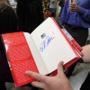 Republican presidential candidate Herman Cain signing books at the Pentagon City Costco Republican presidential candidate Herman Cain signing books at the Pentagon City Costco