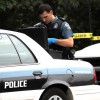 Bomb squad members and police officers investigate suspicious packages near I-66 and the Patrick Henry Drive overpass Bomb squad members and police officers investigate suspicious packages near I-66 and the Patrick Henry Drive overpass