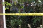 Bomb squad members and police officers investigate suspicious packages near I-66 and the Patrick Henry Drive overpass (file photo)