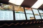 Menu at Paisano's Pizza