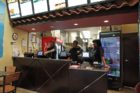 Interior of Paisano's Pizza
