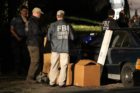FBI agents executed a search warrant on a house in Cherrydale Thursday night