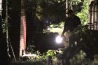 FBI agents executed a search warrant on a house in Cherrydale Thursday night