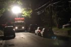 FBI agents executed a search warrant on a house in Cherrydale Thursday night