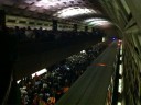 Overcrowded conditions at Rosslyn Metro station (via Twitter user @soxinly)