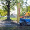 Marine Corps Marathon Preps near the Marine Corps Memorial