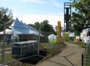 Marine Corps Marathon Preps near the Netherlands Carillon
