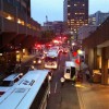 Emergency response at Rosslyn Metro station (photo via Twitter user @jessicamdick) Emergency response at Rosslyn Metro station (photo via Twitter user @jessicamdick)
