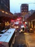 Emergency response at Rosslyn Metro station (photo via Twitter user @jessicamdick)
