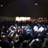 Overcrowded conditions at Rosslyn Metro station (via Twitter user @soxinly) Overcrowded conditions at Rosslyn Metro station (via Twitter user @soxinly)