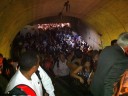 Crowded conditions at Rosslyn Metro station (photo via Twitter user @jessicamdick)