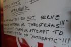 Ray's Steak and Cheese in Rosslyn