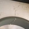 Earthquake damage to the historic Arlington House Earthquake damage to the historic Arlington House