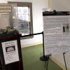 Signs posted about the rehabilitation of Arlington House Signs posted about the rehabilitation of Arlington House