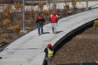 Photos taken at the new Long Bridge Park