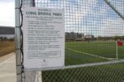 Photos taken at the new Long Bridge Park