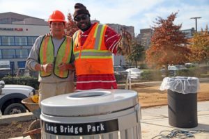 Photos taken at the new Long Bridge Park