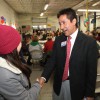 County Board member Walter Tejada County Board member Walter Tejada