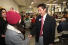 County Board member Walter Tejada