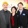 County Board Chair Chris Zimmerman, County Board member and state Senate candidate Barbara Favola, House of Delegates candidate Alfonso Lopez County Board Chair Chris Zimmerman, County Board member and state Senate candidate Barbara Favola, House of Delegates candidate Alfonso Lopez