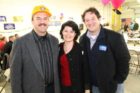 County Board Chair Chris Zimmerman, County Board member and state Senate candidate Barbara Favola, House of Delegates candidate Alfonso Lopez