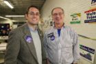 Arlington County Republican Committee chairman Mark Kelly and Republican activist Jeff Miller