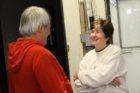 Retiring state Sen. Mary Margaret Whipple