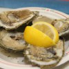 Oysters served at the Kiwani Oyster Feast Oysters served at the Kiwani Oyster Feast